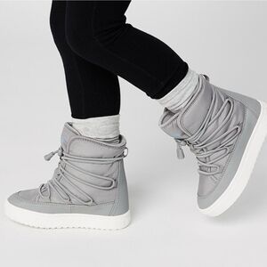 GUC Native Chamonix Little Kid's Unisex Winter Snow Boots Boy's/Girl's Gray 2